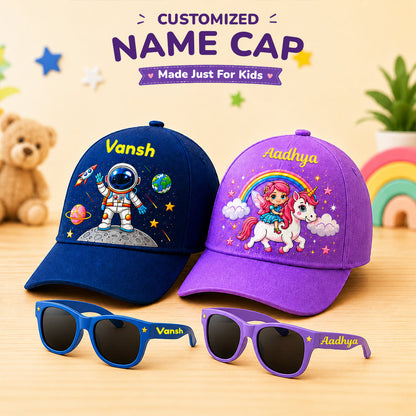 Personalized Kids Name Cap