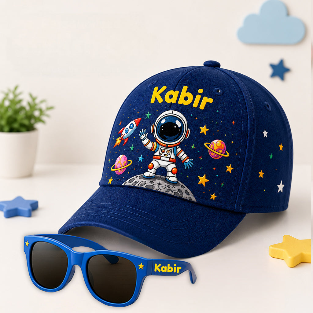 Personalized Kids Name Cap