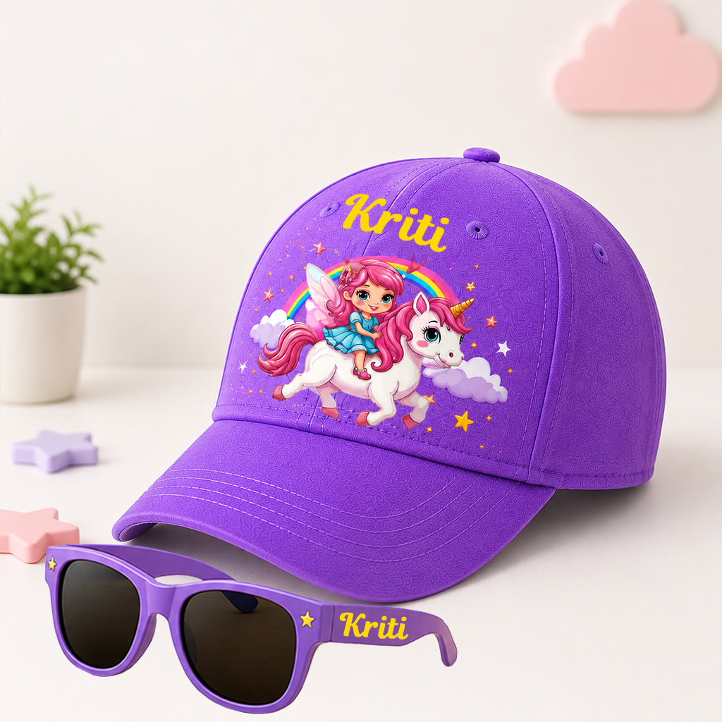 Personalized Kids Name Cap