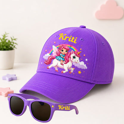 Personalized Kids Name Cap
