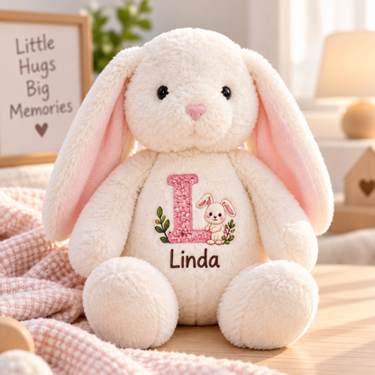 Personalized Cuddle Bunny Plush